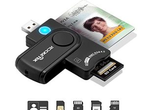 Lecteur de carte mémoire 4 en 1