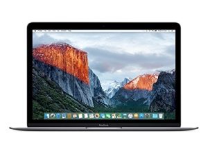 Apple MacBook (mi-2017) Ordinateur portable 12"