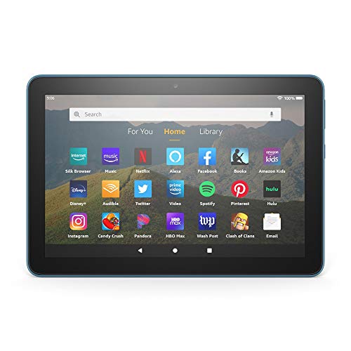écran HD 8"
