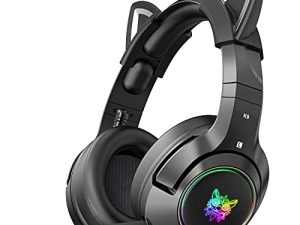 Casque de jeu SIMGAL avec oreilles de