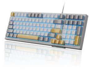 MageGee Clavier mécanique filaire Star Sky Clavier
