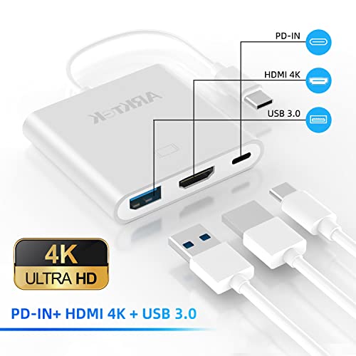 Adaptateur multiport USB C vers HDMI avec – Image 2