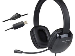 Casque stéréo USB Cyber Acoustics