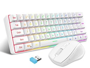 Combo clavier et souris de jeu sans
