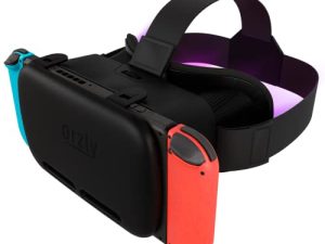Orzly Casque VR conçu pour Nintendo Switch