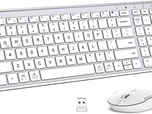 iClever GK03 Combo Clavier et Souris sans