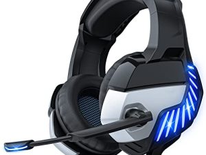 FEIYING Casque de jeu pour PS4