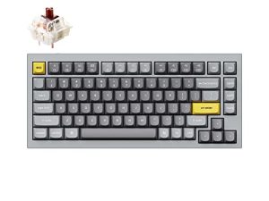 Keychron Q1 75% Disposition RVB Clavier Mécanique