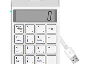 Sunreed Calculatrice de clavier numérique USB 2