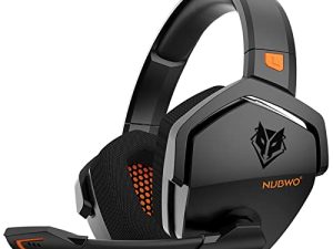 NUBWO G06 Casque de jeu sans fil