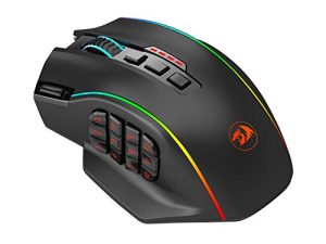 Souris de jeu Redragon M901 RVB rétroéclairé