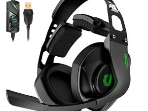 Jeecoo J65 USB Gaming Headset pour PC