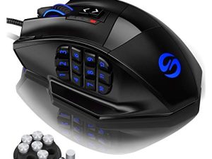 Souris de jeu UtechSmart Venus RVB filaire