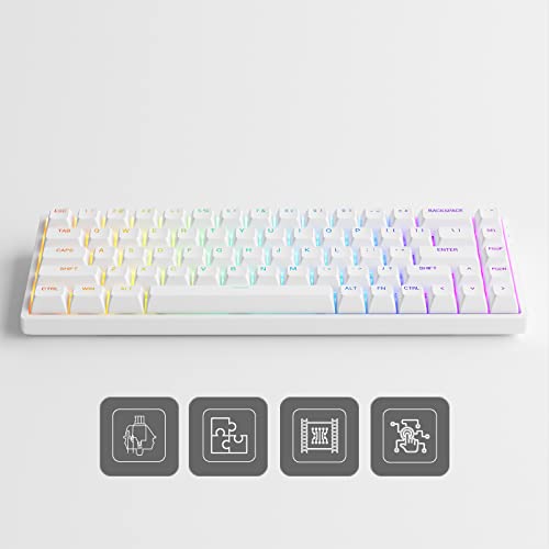 Akko 3068S Clavier mécanique 65 % permutable – Image 2