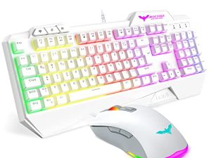 Havit Combo clavier de jeu filaire rétroéclairé
