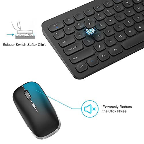 Ensemble clavier et souris sans fil - – Image 2
