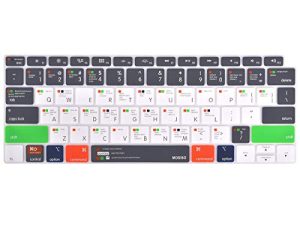 MOSISO Housse de clavier compatible avec MacBook