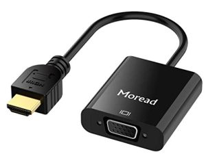 Moread HDMI vers VGA avec audio