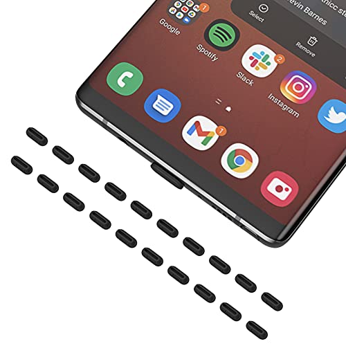 Lot de 20 bouchons anti-poussière USB C – Image 2