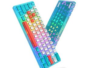 Womier WK61 Clavier mécanique 60 % pour