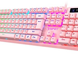 Clavier de jeu filaire NPET K10
