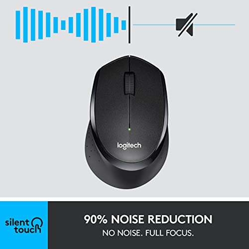 Souris sans fil Logitech M330 SILENT PLUS, – Image 2