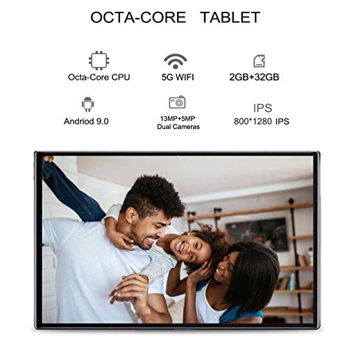 Tablette IBBWB 10 pouces Android 9.0 Pie, – Image 2