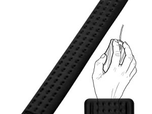 Support de repose-poignet pour clavier ELZO avec