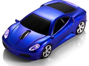 BKLNOG Souris d'ordinateur de Voiture de Sport