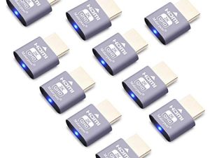 Prise factice HDMI fit-Headless Display Emulator DDC