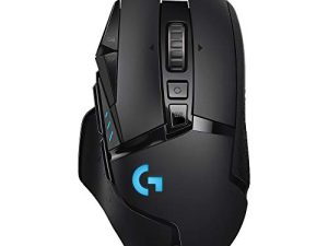 Souris de jeu sans fil Logitech G502