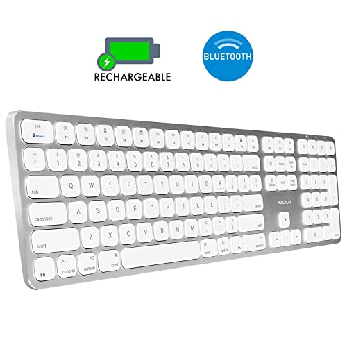 Clavier Mac sans fil Bluetooth Macally et – Image 2