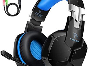 Casque de jeu pour manette PS4 Xbox