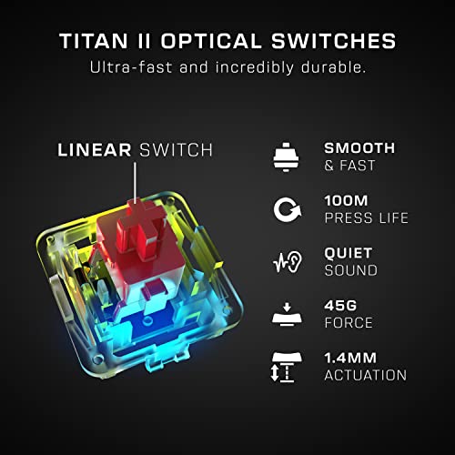 ROCCAT Vulcan II Max - Clavier de-2