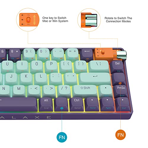 Clavier mécanique sans fil ROYALAXE X ProtoArc – Image 2