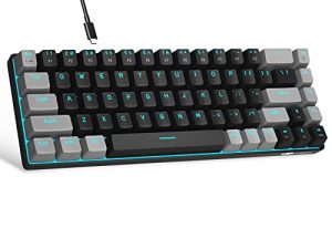 Clavier de jeu portable 60 % mécanique