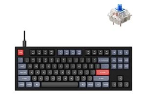 Keychron Q3 QMK/VIA Clavier mécanique filaire personnalisé