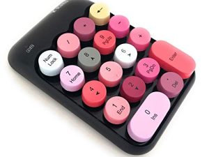 YEHS X990 Clavier numérique sans fil 18