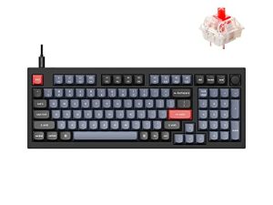 Keychron Q5 Clavier mécanique filaire personnalisé à