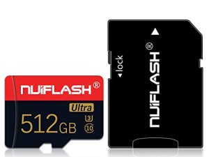 Carte Micro SD 512 Go 512 Go
