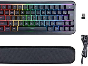 Clavier de jeu sans fil 60 %