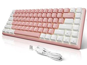 Xtremtec Clavier sans fil Bluetooth rétroéclairé hybride