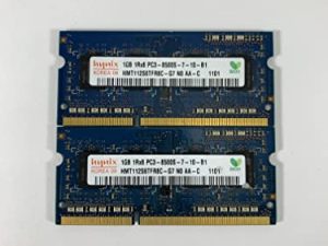 Ordinateur portable Ram Hynix 1 Go PC3-8500S