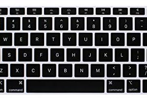 Housse de clavier en silicone compatible avec