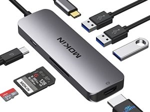 Adaptateur USB C pour MacBook Pro/Air