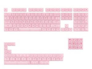 Akko Pink Keycaps Set