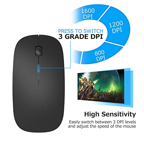 Nouvelle souris sans fil mince [mise à – Image 2