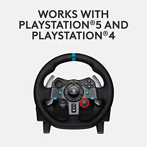 Volant de course et pédales Logitech G29 – Image 2