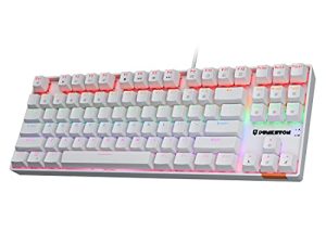 Punkston TK87 Clavier de jeu mécanique