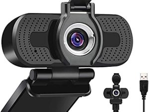 LarmTek Webcam Full HD 1080p